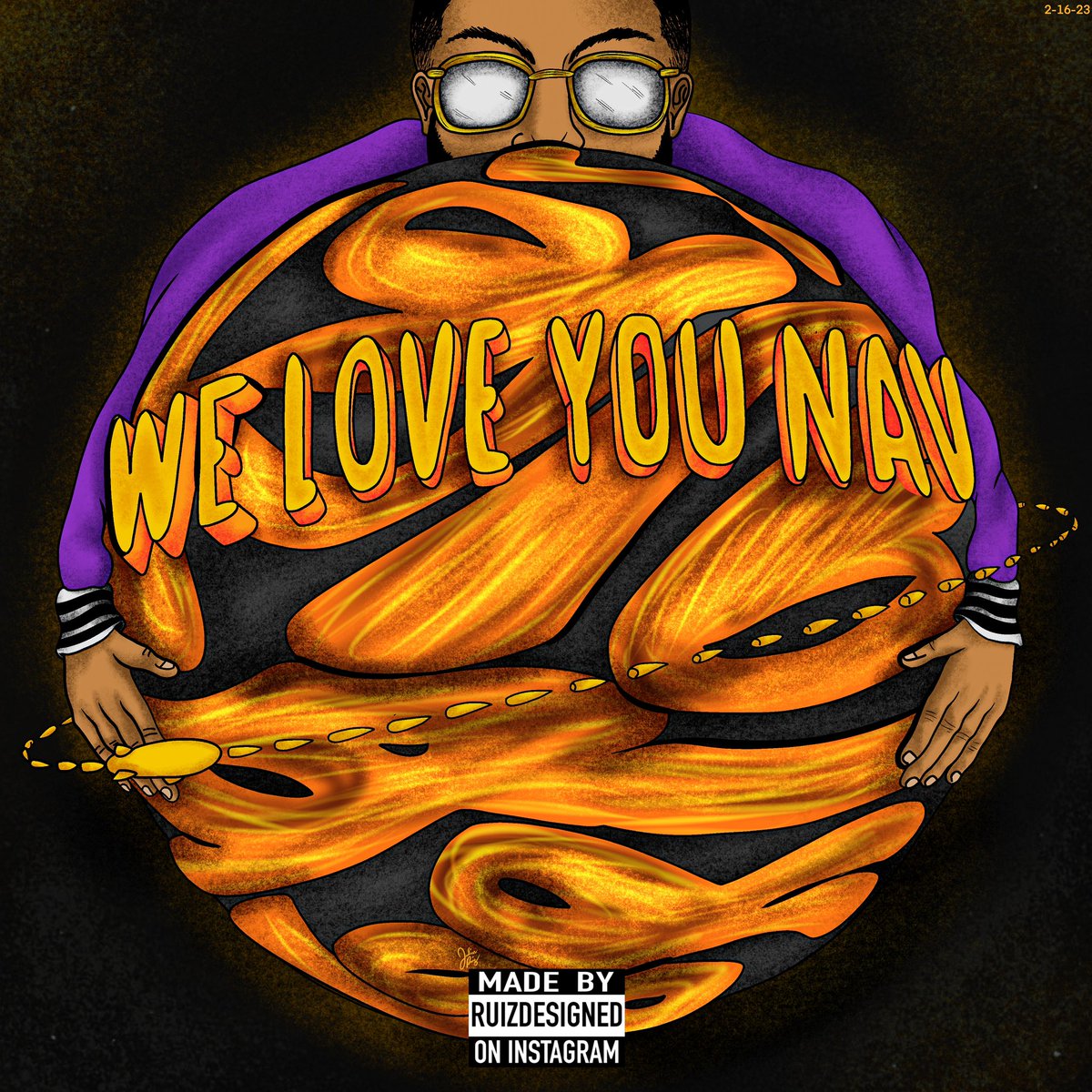 ruizdesigned's tweet photo. “We Love You Nav” REMAKE of Lil Teccas “We Love You Tecca” Made By Me @ruizdesigned on IG https://t.co/x8Z8un5SS1