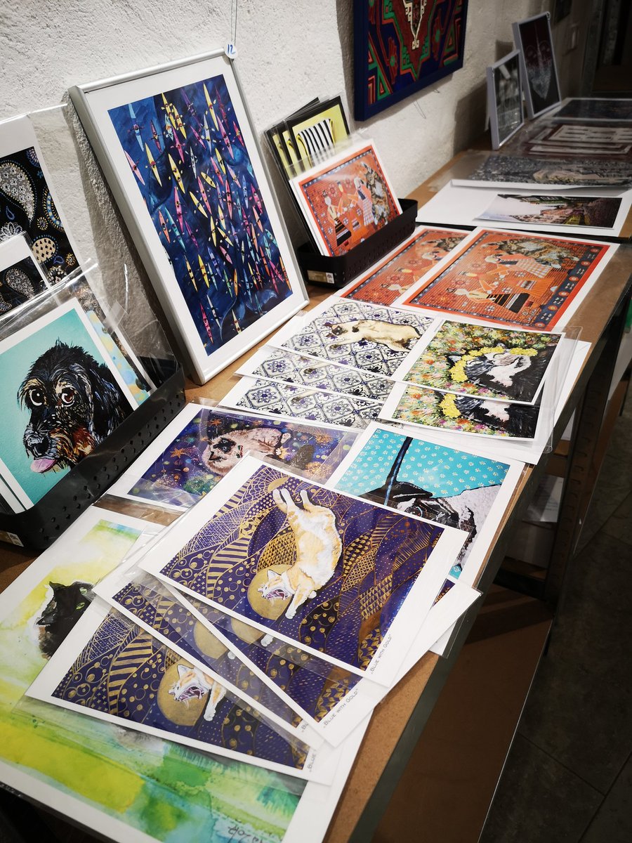 JelenaSuperNova's tweet image. If you happen to be in #tallinn coming weekend,make sure you pop in #dorikunst gallery in the narrowest street of Tallinn, right between 2 #viewingpoint platforms - Toom-Rüütli 12. My original artworks, #posters and #postcards are available for purchase.