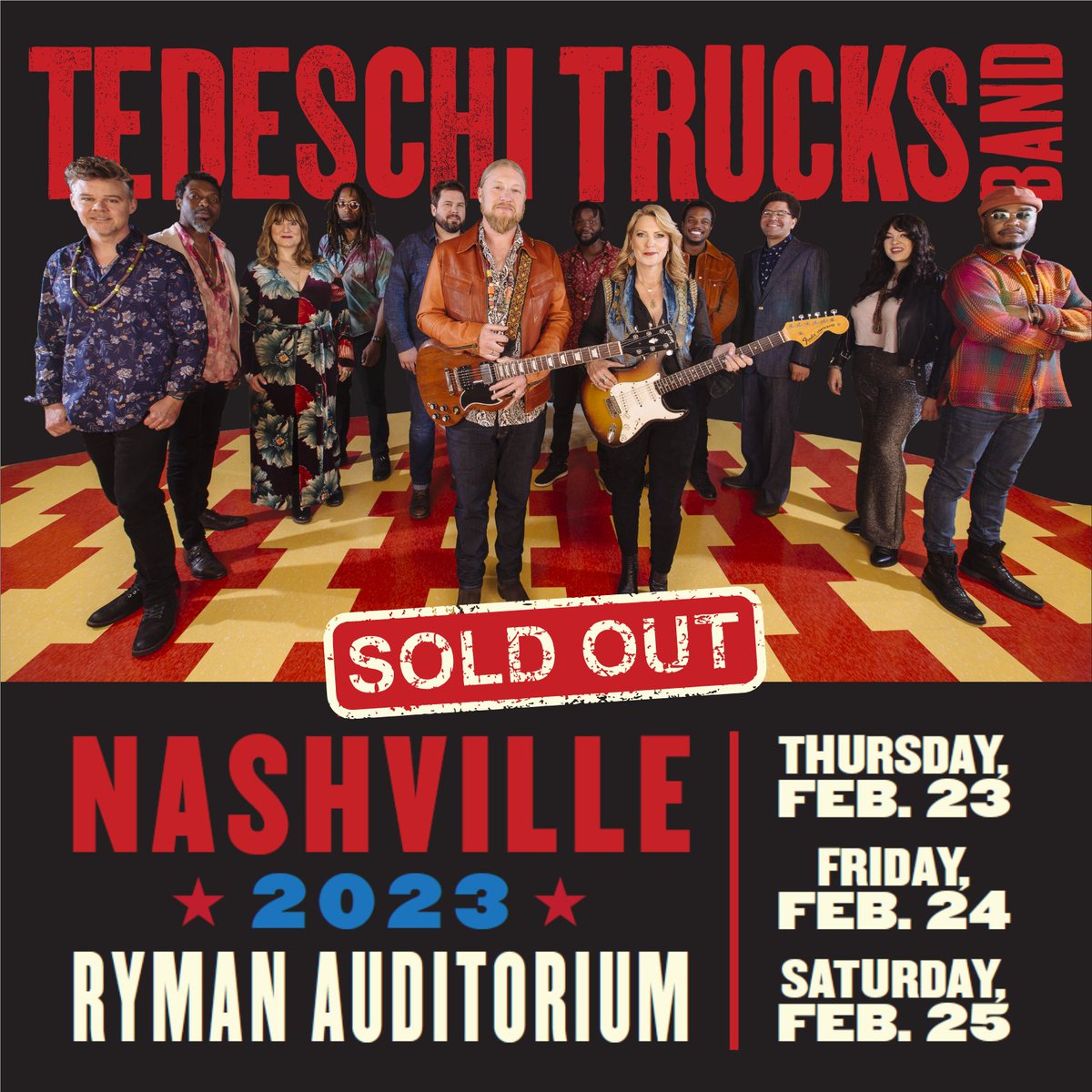 emporiumlive's tweet image. 🤘🏼 @derekandsusan + Nashville = 3 SOLD OUT SHOWS 🤘🏼

#tedeschitrucksband #ttb #rymanauditorium