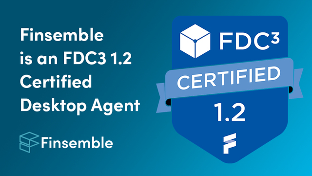 Finsemble tweet media