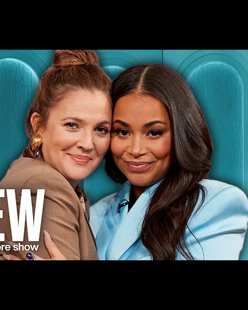 LaurenLondonFP's tweet photo. Lauren London and Drew Barrymore ♐♓🥰💙#laurenlondon #laurenlondonfanpage #drewbarrymore #friends https://t.co/dLdLe26Ldm