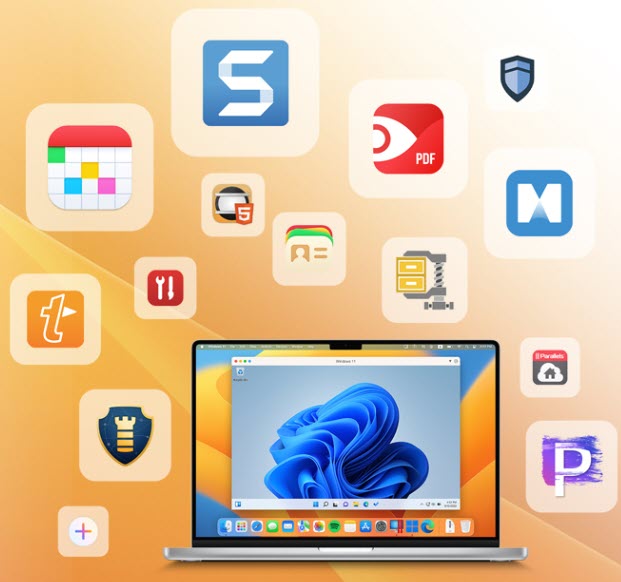 Tech_2Blog's tweet image. Save up to $863! Buy Parallels - Get 14 Mac apps for FREE with #Parallels Desktop 18!
👉 bit.ly/3Exa5i1
You will get applications like Snagit 2023, Fantastical, Painter, WinZip, etc. for FREE.
#offer #February2023 #MACOS