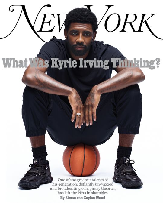 I interviewed for my internship at New York Magazine in November 2004 (left) and say good-bye today (right). And I'll just say that it's been an honor to work with the brilliant staff at this apparent Nets fanzine.