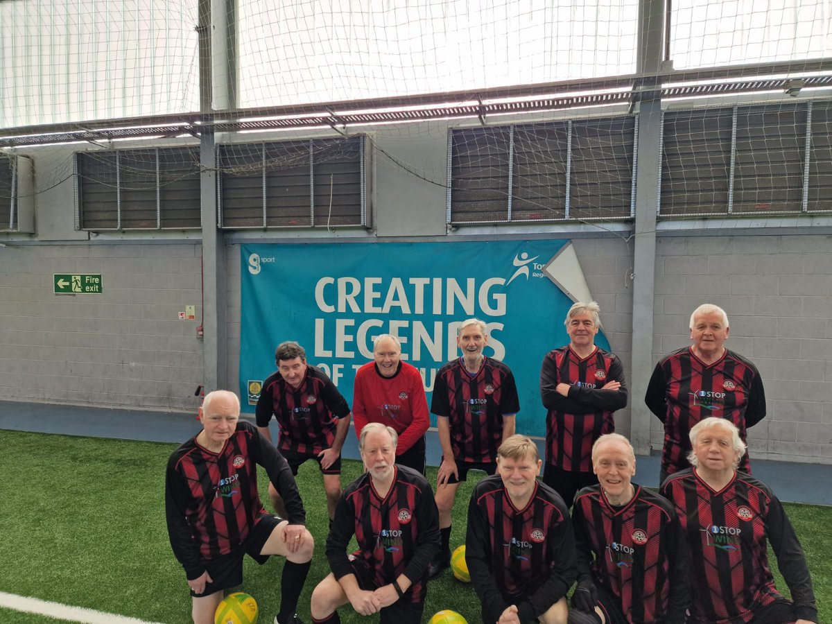 Creating Legends!
Thanks to all our 'Really' Auld Timers who took to <a href="/WalkingFootScot/">Walking Football Scotland 👣⚽️</a>  o70s league campaign for the first time today. One narrow win and three narrow defeats. We'll adopt the Olympic ideals for now!!

<a href="/LittlesFunerals/">Little's Funeral Service</a> 
<a href="/ThinkDifferentE/">ThinkDifferentEvents</a> 
<a href="/Giffnock_SC/">Giffnock SC</a>