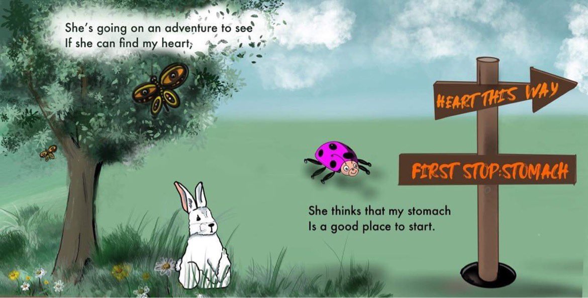 NicolaNewell20's tweet photo. Absolutely delighted with Erin’s book! We can not wait to #publish. So here is a snippet! @RainbowTrustCC #childrensbooks #charity https://t.co/UVjBP1wJis