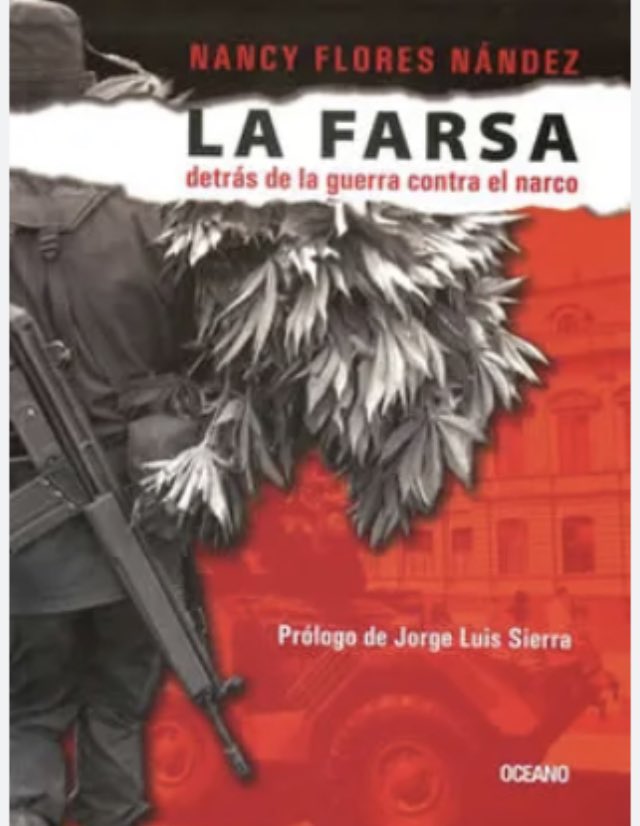 A inicios de 2012, último año del gobierno de @FelipeCalderon , publiqué en editorial Océano esta investigación periodística sobre la gran Farsa que era la guerra de Calderón y cómo se había encumbrado el Cártel de Sinaloa. Aquí una reseña de es libro: buscalibre.com.mx/libro-la-farsa…