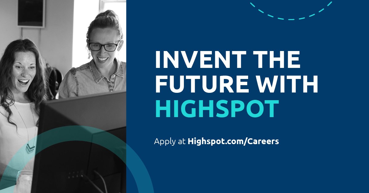 @Highspot's looking for a Sr. Frontend Engineer based in Vancouver, Canada! Join our incredible team to build new features that delight our customers while keeping our trusted platform stable & scalable #hiring #hiringnow #joinourteam #canadatech bit.ly/3xPztM0