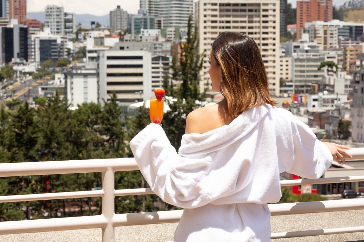 Living the #JWMarriottQuito experience is creating a moment of luxury.