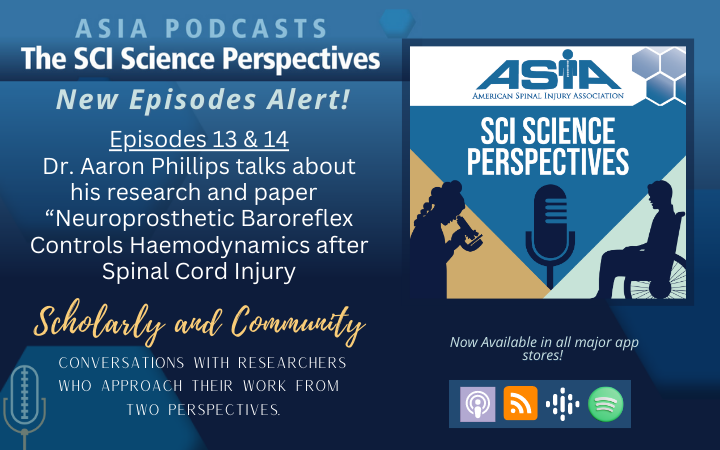 ASIA_spine's tweet photo. ASIA SCI Science Perspectives Podcast Alert! Download the new ASIA SCI Podcasts - available in major podcast stores.
https://t.co/T7EglmjYYI
#ASIASCIPodcasts
#SCIencePerspectives https://t.co/kU9YjfMrnY