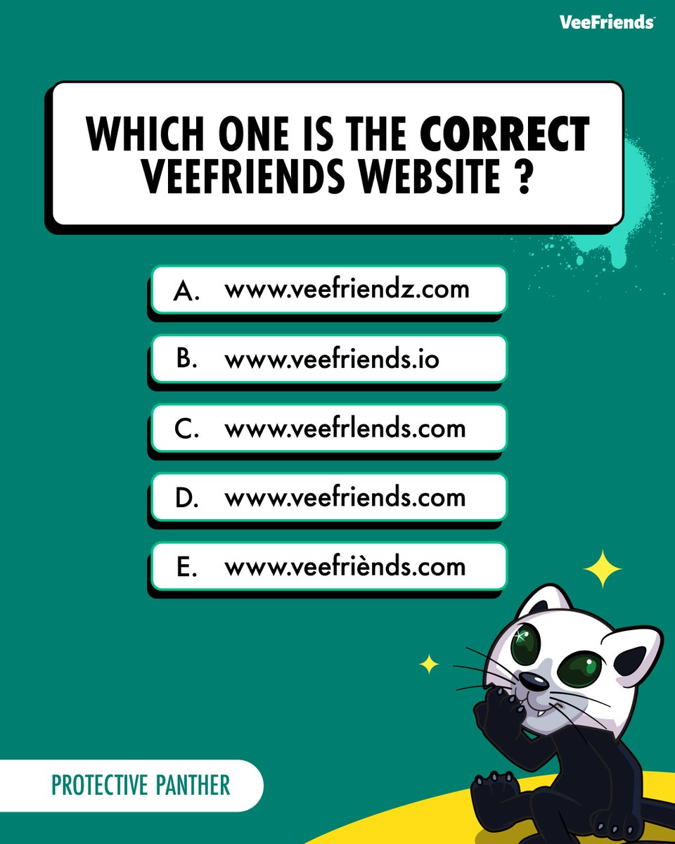 VeeFriends tweet media