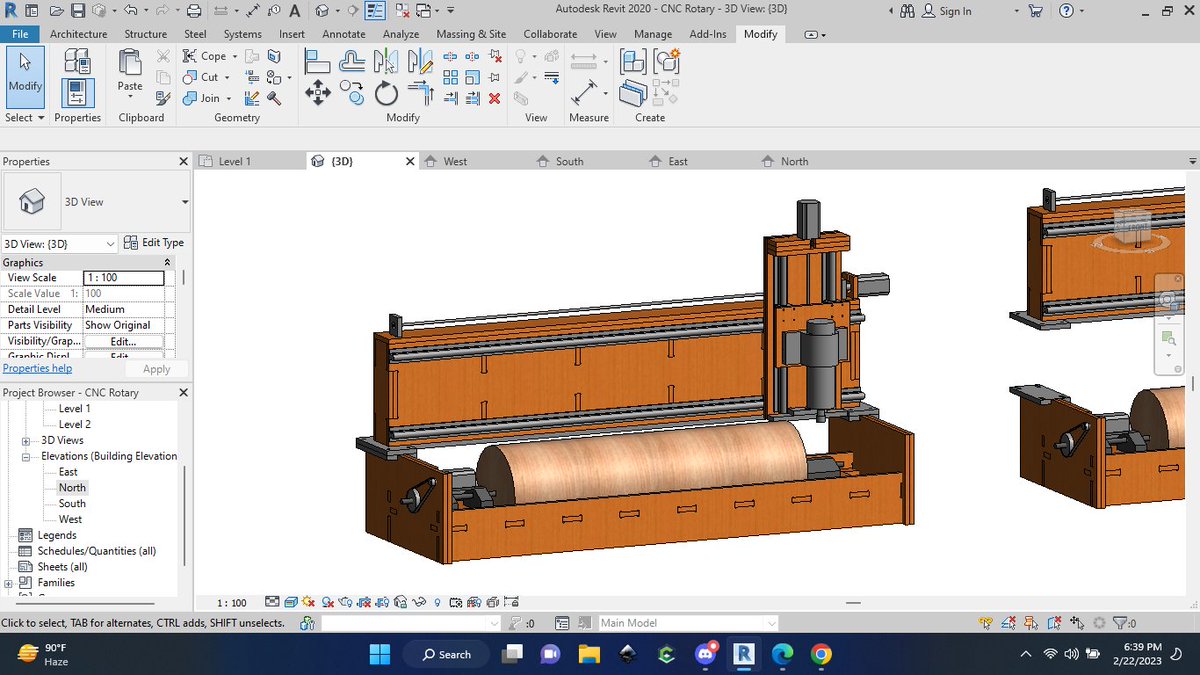 Bk_Klassic's tweet image. Just 3 CNC machine designs and how they evolved rapidly because the projects I get keep demanding more capacity in my toolset. 

1st- 3 axis+spinhead  250mm max diameter, shortly after I had to plan for log stools close to 600mm diameter, but spinning large stuff is dangerous.
