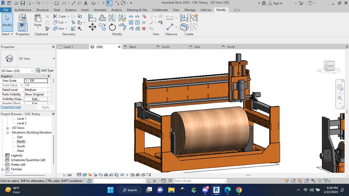 Bk_Klassic's tweet image. Just 3 CNC machine designs and how they evolved rapidly because the projects I get keep demanding more capacity in my toolset. 

1st- 3 axis+spinhead  250mm max diameter, shortly after I had to plan for log stools close to 600mm diameter, but spinning large stuff is dangerous.