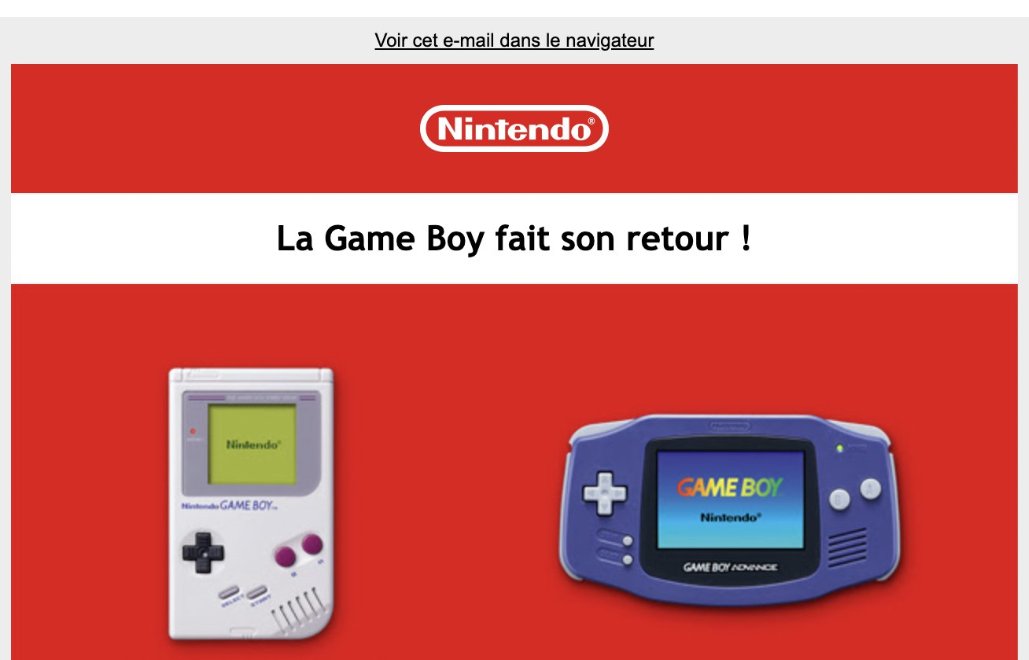 JVCom's tweet image. Nintendo a tranché : on dit "LA GameBoy"...

Après des années à dire "le GameBoy" sur ce compte Twitter, on doit se rendre à l'évidence : nous avons perdu ce combat.