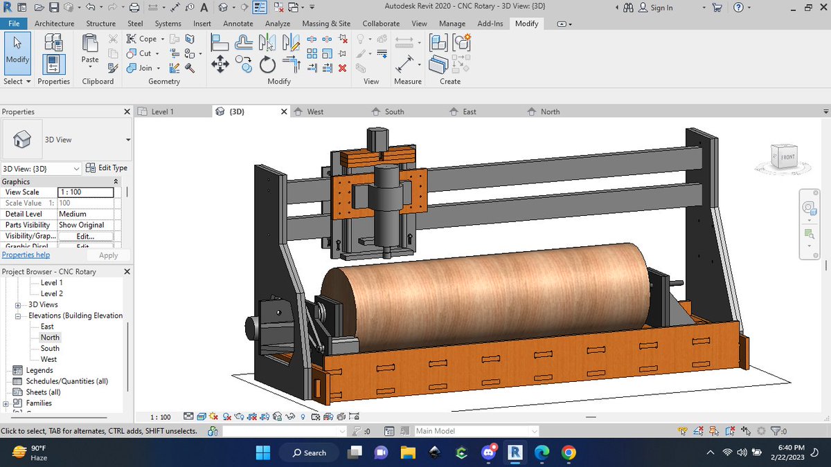 Bk_Klassic's tweet image. Just 3 CNC machine designs and how they evolved rapidly because the projects I get keep demanding more capacity in my toolset. 

1st- 3 axis+spinhead  250mm max diameter, shortly after I had to plan for log stools close to 600mm diameter, but spinning large stuff is dangerous.