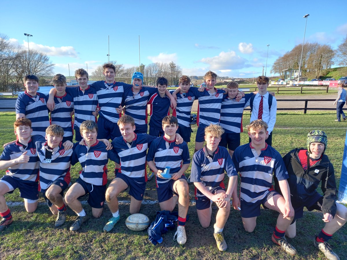 <a href="/KCCPE/">KCC PE Dept</a> Year 10 Rugby Team had a great result in the Devon Cup Semi Final against West Buckland coming from 6 points down to win by a point.
GB