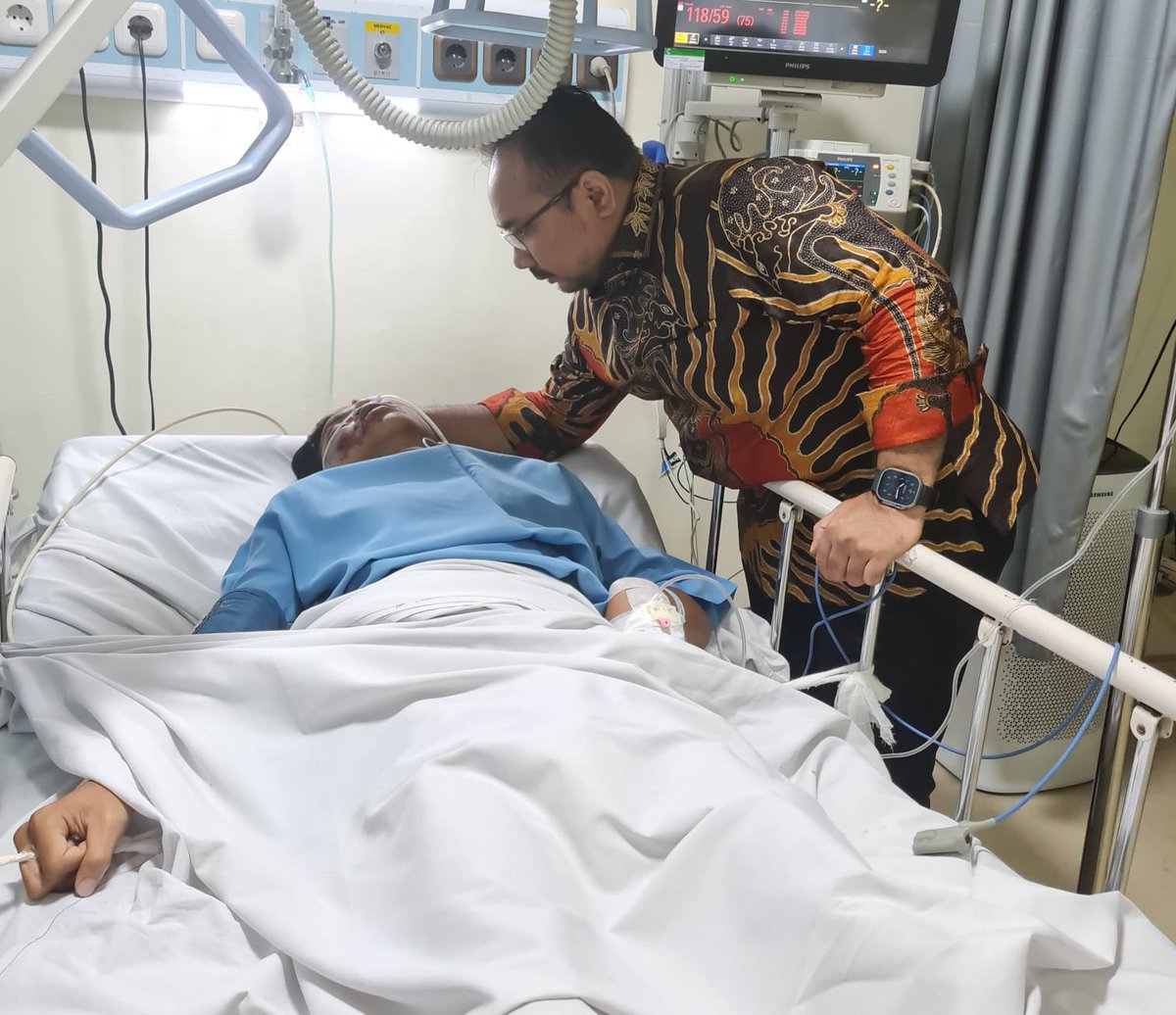 Ecko29502961's tweet photo. Semoga cepat sembuh Adik David 🤲

#KeadialanUntukDavid https://t.co/cOd6WVCa8I
