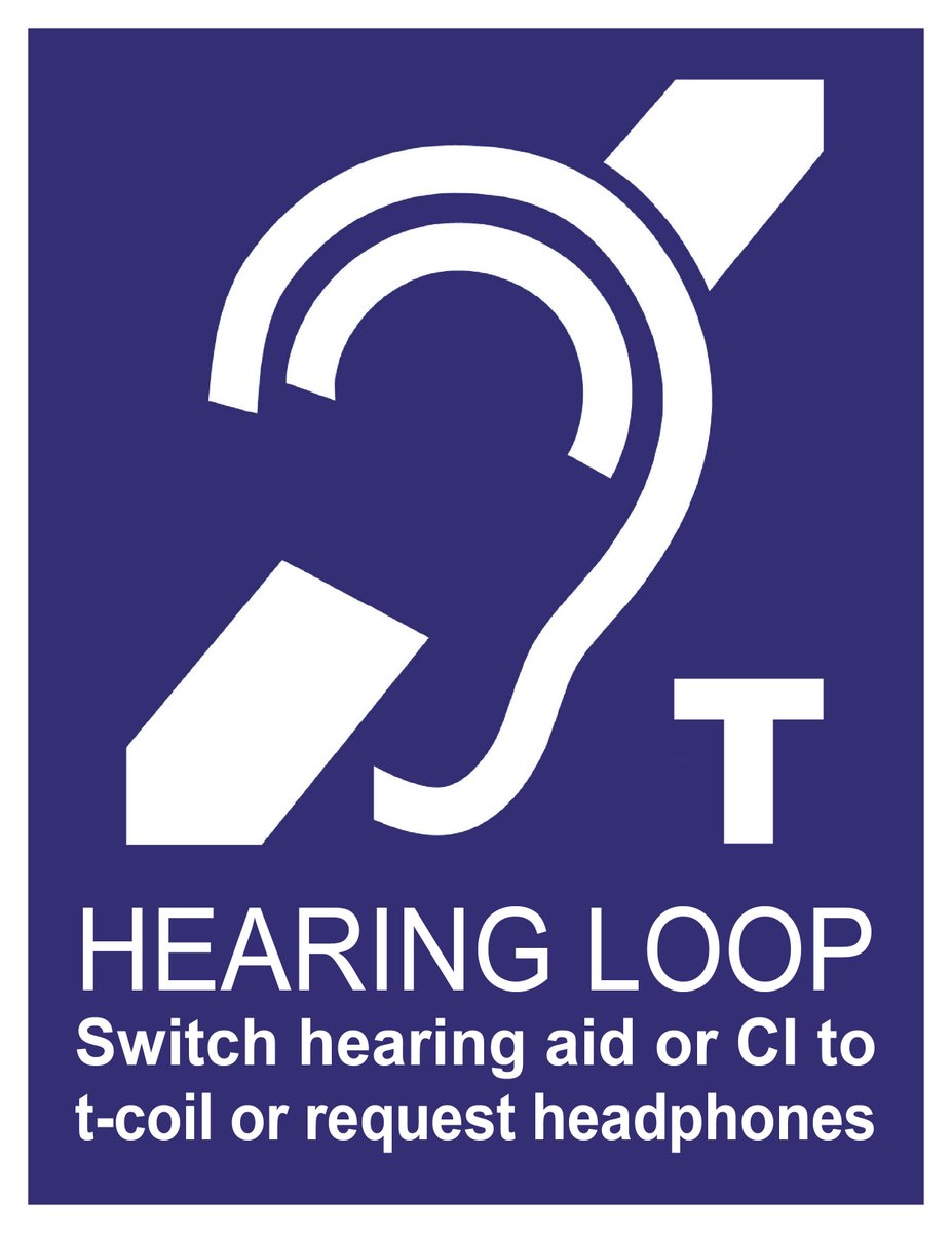 GITHL1's tweet image. Thank you to folks at the Denver Museum of Nature and Science @DenverMuseumNS , who recently installed a hearing loop in their main theater. 👏👏 #HearingLoss #HearingLoop #WhereILoop 

@loopseattle @HLAAWaState @LetsLoopSeattle
