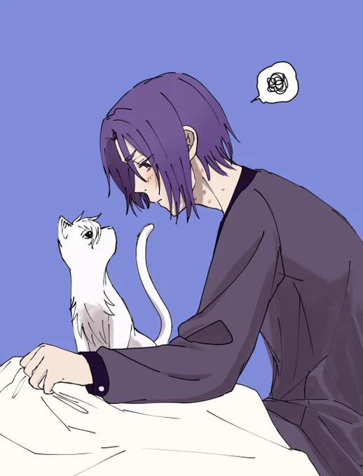 大遅刻猫の日ネタ子猫とかが口寂しくて飼い主吸っちゃうやつなぎれお/ngro 