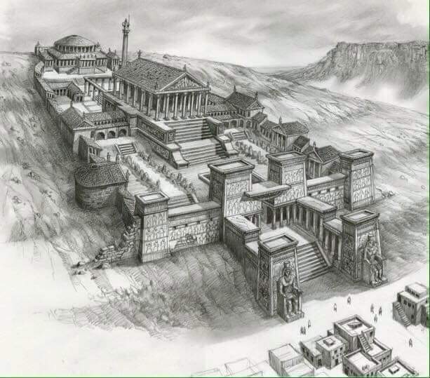 Destruction of great library of Alexandria has been lamented as one of biggest losses of ancient world. 

Nearly 1 million documents from across Assyria, Greece, Persia, Egypt, India and many other powerful civilizations at time graced its shelves.

#archaeohistories