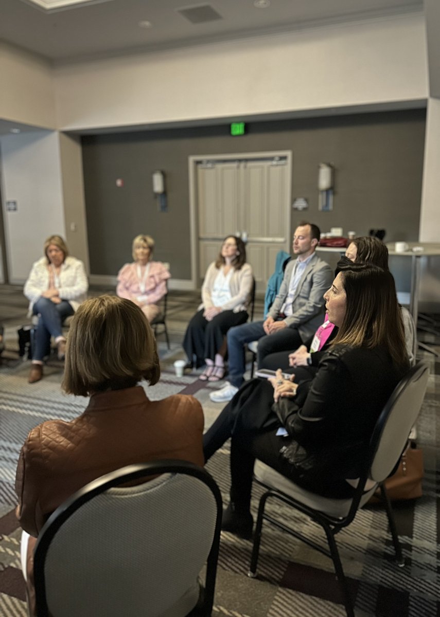 Who caught Cortney Fielding's meditation session this morning? What a perfect way to begin the day with some of our attendees of the Talent Development Think Tank Conference. Were you there? #tdthinktankus #development #talentdevelopment