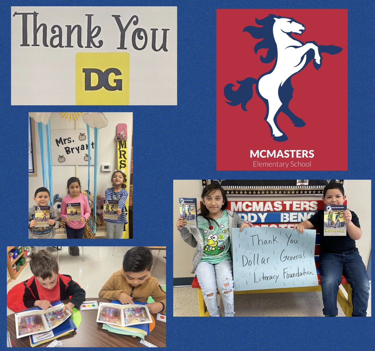 PowerofPhonics's tweet photo. Thank you @DollarGeneral Literacy Foundation for awarding us with this literacy grant! Funding went towards the purchase of decodable books that will allow our students to grow their phonics knowledge. Your commitment to literacy is respected and appreciated!!! #dglf #literacy https://t.co/TXeqF2GTo4