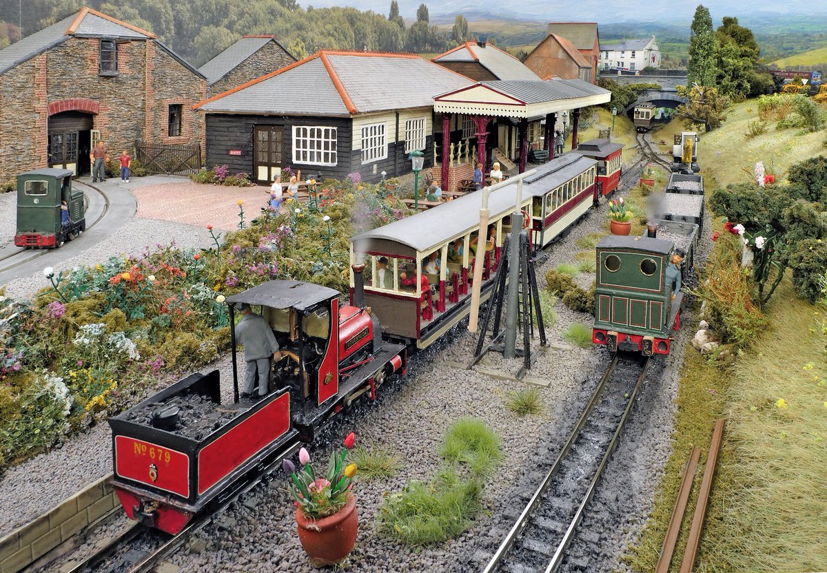 Model Railway Club tweet media