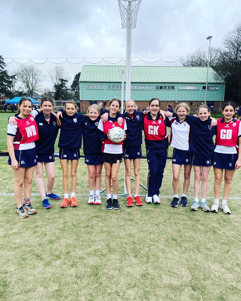Great work today from the U13 netball team at the ISA London West competition. Thank you @luckleyhousesport for hosting #ClairesCourtFamily #CCSport #netball #isa <a href="/CCSeniorGirls/">Claires Court Senior Girls</a>