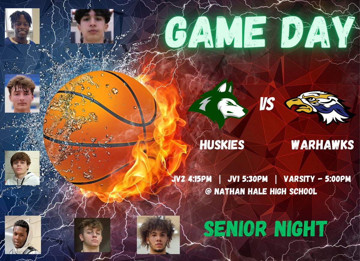 Hale Basketball tweet media