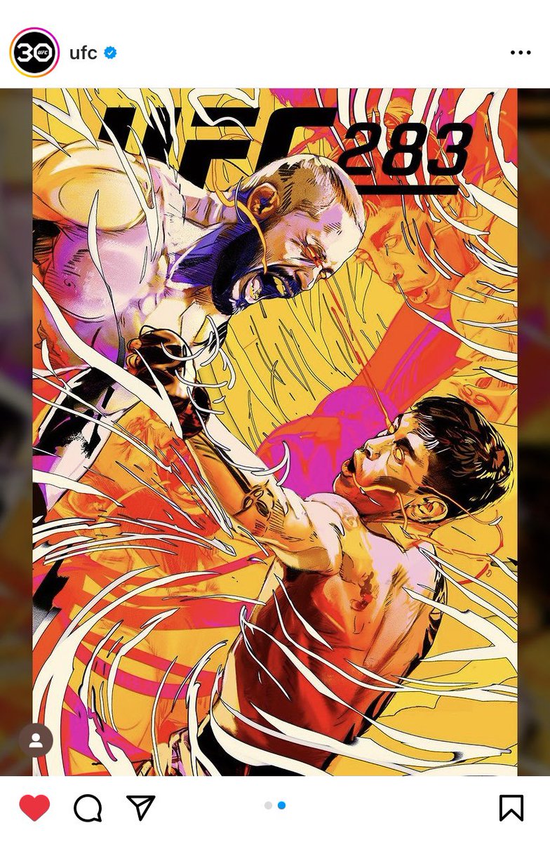 Some <a href="/diberkato/">diberkato</a> art I found while looking on the <a href="/ufc/">UFC</a> IG page 🔥

My fav sport + amazing artist = 🥰