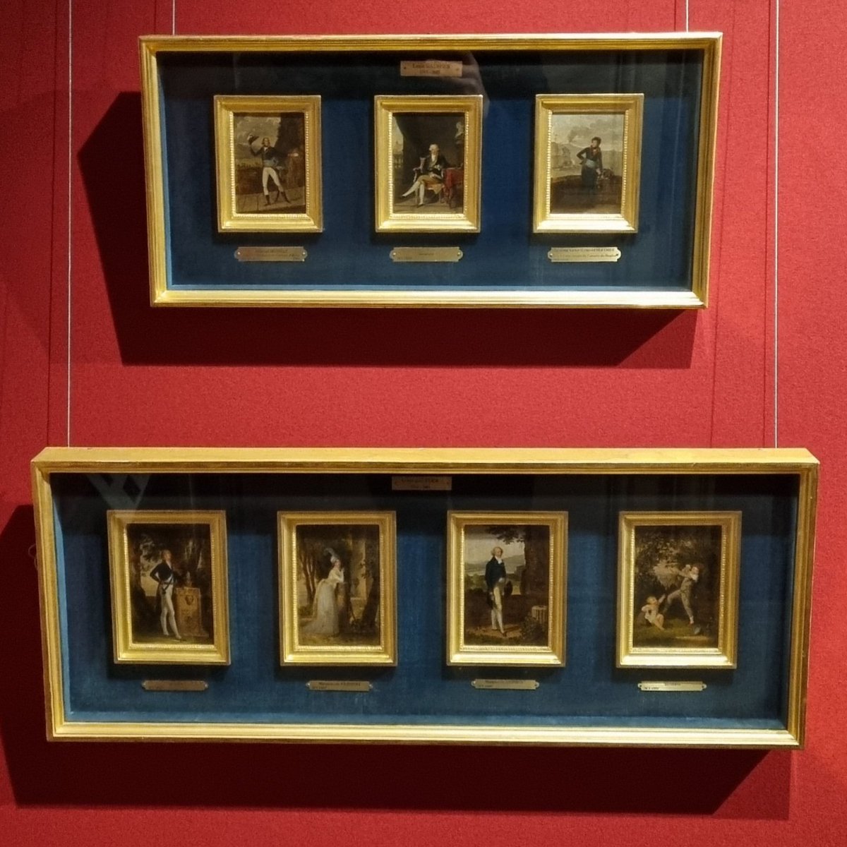 PascalFaracci's tweet image. UN VOYAGE EN ITALIE ? | Après le @museefabre @Montpellier3m et le #MuséeSteCroix @poitiersfr, grand plaisir de retrouver Louis Gauffier au @CVersailles dans ses petits portraits souvenirs florentins  (15x10cm). Un #pressbook en somme.