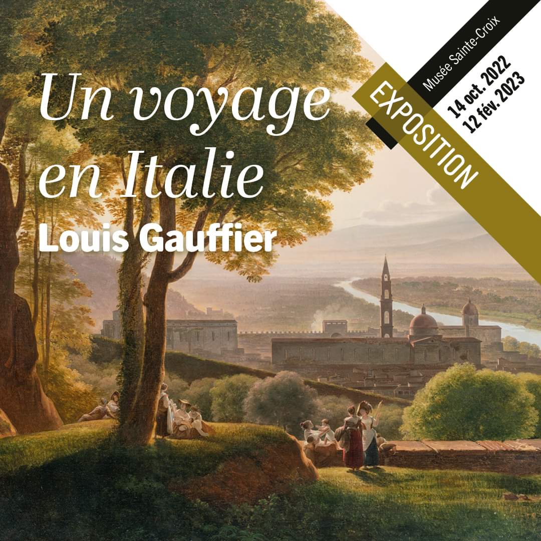 PascalFaracci's tweet image. UN VOYAGE EN ITALIE ? | Après le @museefabre @Montpellier3m et le #MuséeSteCroix @poitiersfr, grand plaisir de retrouver Louis Gauffier au @CVersailles dans ses petits portraits souvenirs florentins  (15x10cm). Un #pressbook en somme.