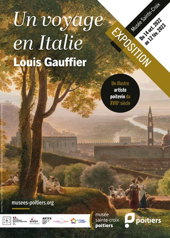 PascalFaracci's tweet image. UN VOYAGE EN ITALIE ? | Après le @museefabre @Montpellier3m et le #MuséeSteCroix @poitiersfr, grand plaisir de retrouver Louis Gauffier au @CVersailles dans ses petits portraits souvenirs florentins  (15x10cm). Un #pressbook en somme.