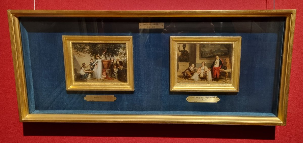 Pascal Faracci (@pascalfaracci) on Twitter photo UN VOYAGE EN ITALIE ? | Après le <a href="/museefabre/">Musée Fabre</a> <a href="/Montpellier3m/">Montpellier Métropole</a> et le #MuséeSteCroix <a href="/poitiersfr/">Poitiers</a>, grand plaisir de retrouver Louis Gauffier au <a href="/CVersailles/">Château de Versailles</a> dans ses petits portraits souvenirs florentins (15x10cm). Un #pressbook en somme. UN VOYAGE EN ITALIE ? | Après le <a href="/museefabre/">Musée Fabre</a> <a href="/Montpellier3m/">Montpellier Métropole</a> et le #MuséeSteCroix <a href="/poitiersfr/">Poitiers</a>, grand plaisir de retrouver Louis Gauffier au <a href="/CVersailles/">Château de Versailles</a> dans ses petits portraits souvenirs florentins (15x10cm). Un #pressbook en somme.