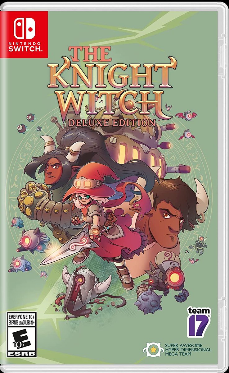 Wario64's tweet photo. The Knight Witch: Deluxe Edition is up for preorder on Amazon ($29.99/$39.99)
PS5 https://t.co/eBAtPpPWod
PS4 https://t.co/eFgwPSbOOo
Xbox https://t.co/rjIap6tEZZ
Switch https://t.co/p38I67JB9Z #ad https://t.co/3le6GjznCA