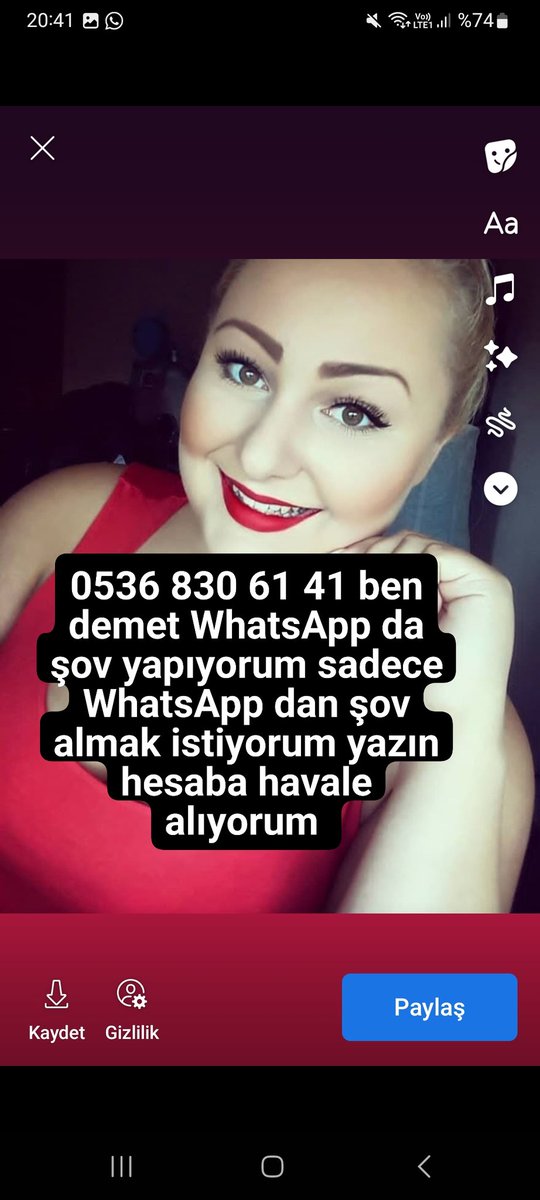CanliShow2's tweet photo. Gerçek şovcuyum https://t.co/OdMP808XNM