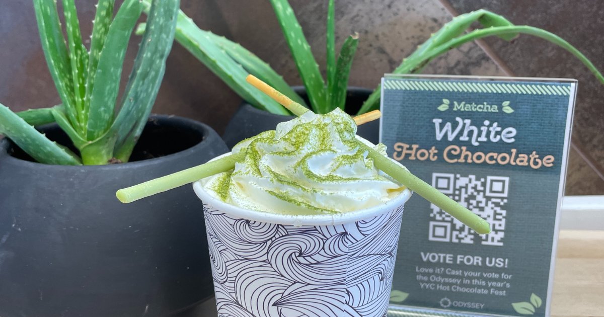 The Odyssey Café tweet media