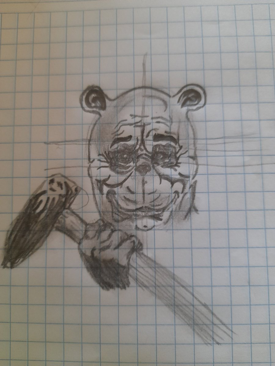 Sutra2006's tweet photo. Creen que me iria mejor si dibujara furros antropomorficos?
#dibujo #WinnieThePoohBloodAndHoney https://t.co/TG6eU3PLtW