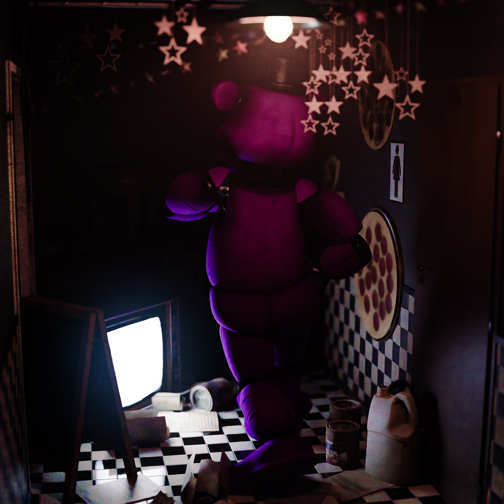 Shadow freddy - fnaf 4 confirmed oh my fucking god!.