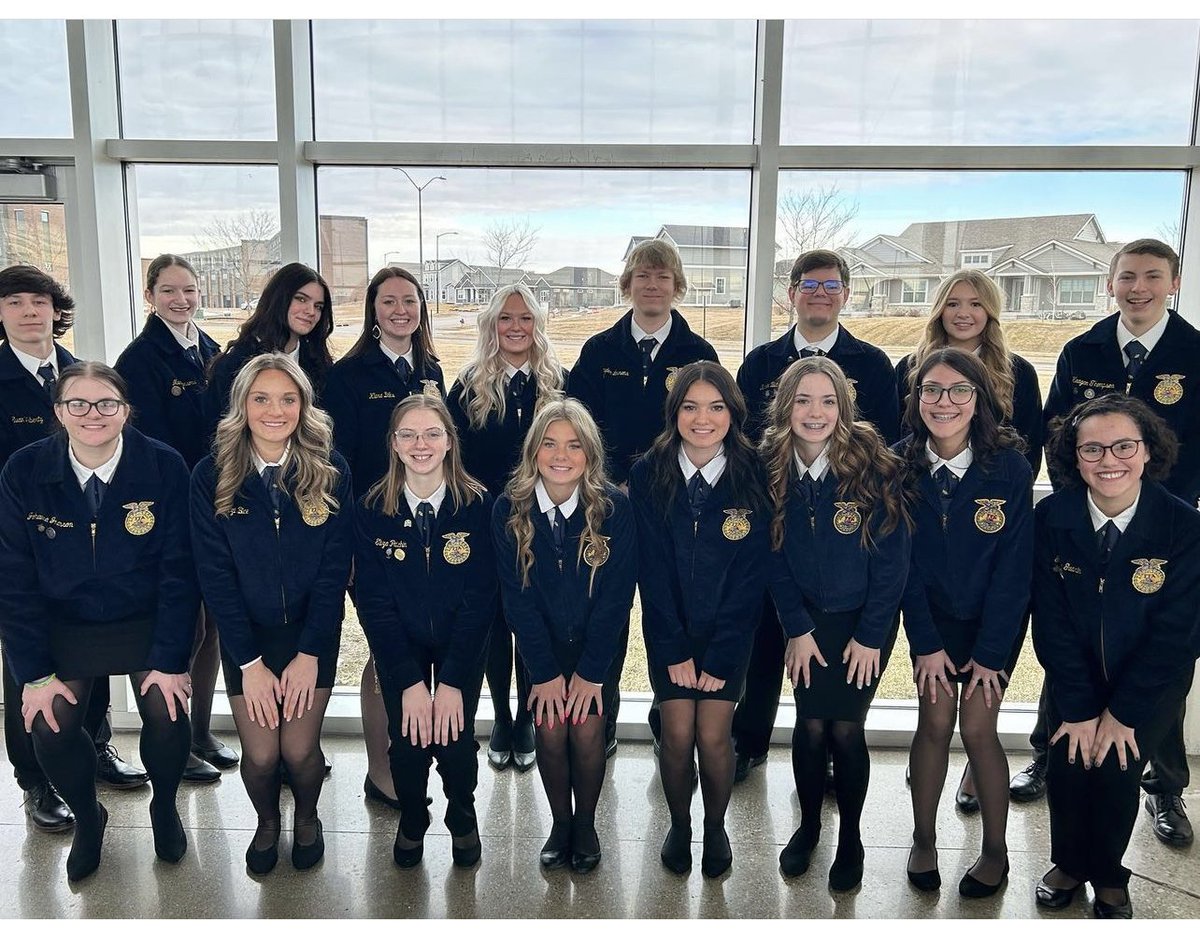 It's National FFA Week!  "BECOMING WHAT THE FUTURE NEEDS NEXT" Yep, that accurately describes our SEP FFA! #1SEP
