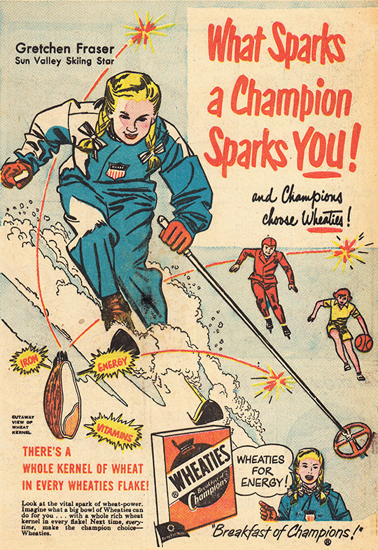 univpugetsound's tweet photo. She was the first U.S. woman to win an Olympic medal in skiing. Her face was once on a Wheaties box. So why don’t more people know about Gretchen Fraser ’41?
Read more: https://t.co/nYm19UxL2R
#ToTheHeights #AlwaysALogger #GretchenFraser #Arches https://t.co/e6x5TjTU3a