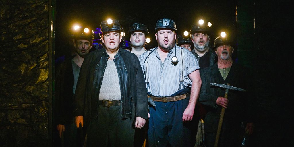 Backstage has been busy…It’s almost showtime.

The Donald Gordon Theatre <a href="/theCentre/">Wales Millennium Centre</a> was alive with the sound of rich #Welsh harmonies yesterday in our dress rehearsal for Blaze of Glory!, ahead of opening night tomorrow. Last-minute tickets 👉 wno.org.uk/blaze #WNOblaze