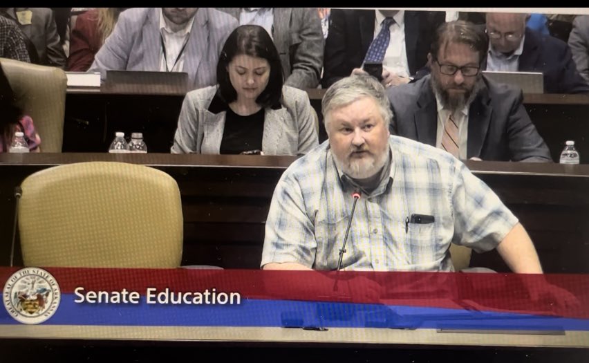 Matt Grandon, RCA North Central Regional Director, just testified on Senate Bill 294. “There are good things that I like about this bill, but I think it’s irresponsible to tie it all together.”