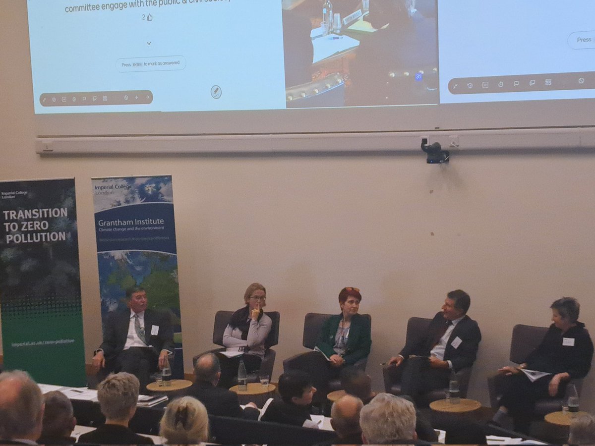 Imperial Policy Forum (@imperial_forum) on Twitter photo Fantastic to host <a href="/CommonsEAC/">Environmental Audit Committee</a> at <a href="/imperialcollege/">Imperial College London</a> for their 25th anniversary. Great panel from the world of policy, research and the media <a href="/DrHannahWhite/">Hannah White</a> <a href="/DavidShukman/">David Shukman</a> <a href="/MaryCreagh_/">Mary Creagh CBE MP</a> and our very own <a href="/mpr_nano/">Mary Ryan</a> Fantastic to host <a href="/CommonsEAC/">Environmental Audit Committee</a> at <a href="/imperialcollege/">Imperial College London</a> for their 25th anniversary. Great panel from the world of policy, research and the media <a href="/DrHannahWhite/">Hannah White</a> <a href="/DavidShukman/">David Shukman</a> <a href="/MaryCreagh_/">Mary Creagh CBE MP</a> and our very own <a href="/mpr_nano/">Mary Ryan</a>