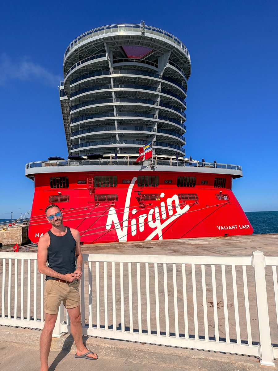 Cruise118.com 🚢 🏝️ (@cruise_118) on Twitter photo Ahoy Sailors! It’s Marcus from <a href="/Sparkx/">Marcus Adams</a> here just back from @virginvoyages #ValiantLady. I’m taking over the <a href="/Cruise_118/">Cruise118.com 🚢 🏝️</a> twitter page for the next hour
I’ve just come back from four glorious nights on board her ladyship in the USA. Please ask me anything about my time on board! Ahoy Sailors! It’s Marcus from <a href="/Sparkx/">Marcus Adams</a> here just back from @virginvoyages #ValiantLady. I’m taking over the <a href="/Cruise_118/">Cruise118.com 🚢 🏝️</a> twitter page for the next hour
I’ve just come back from four glorious nights on board her ladyship in the USA. Please ask me anything about my time on board!