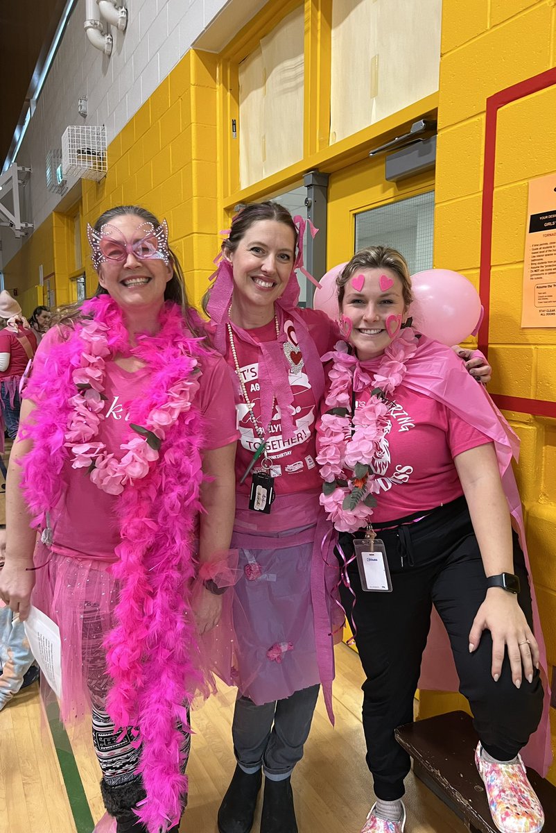 Ms_Pownall's tweet photo. We know how to do Pink Shirt Day at Tait @TaitPS @wrdsb https://t.co/96wxMPqLPl