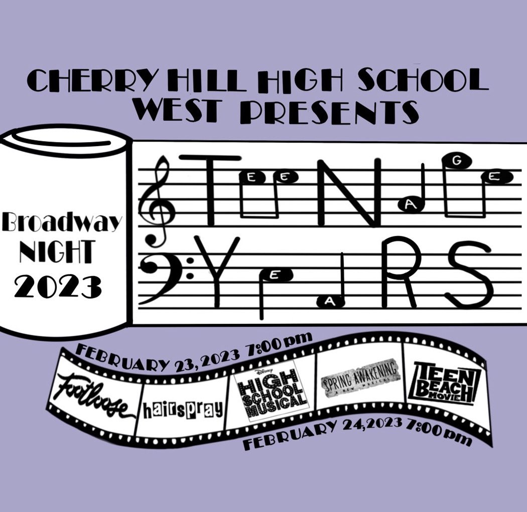 Cherry Hill West Music Boosters tweet media