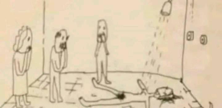 innocentemaybe's tweet photo. Imagine tu meurs sous la douche et tes proches te retrouve comme ça 🫣

La honte 🥲 https://t.co/FmhwDkBRGK