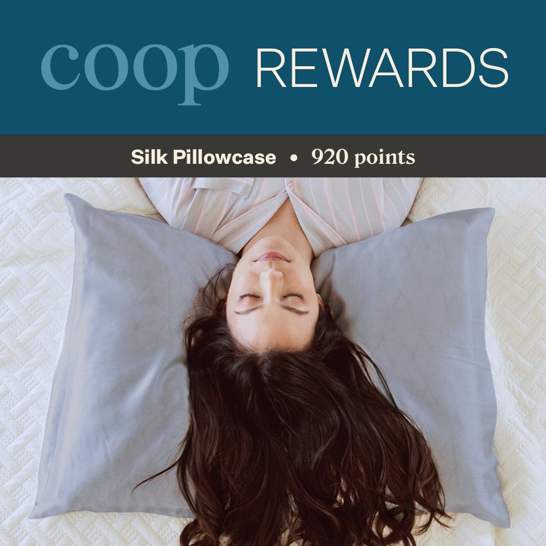 🎉 HEY YOU!!
YES, YOU...STOP SCROLLING...
Have you ever shared how awesome your Coop pillow is with a friend or family member?
🎁  If so, our new loyalty program Coop Rewards is just for you!!
SIGN UP TODAY!!!