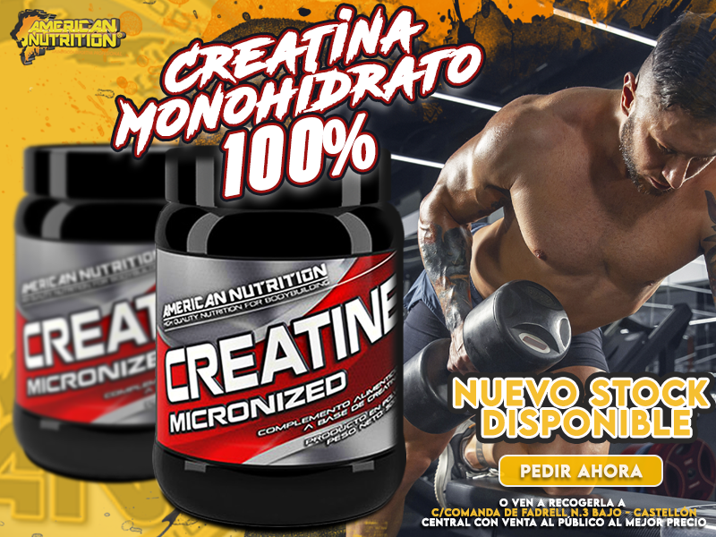 AmericaNutri's tweet photo. Recibimos más stock de nuestra #creatina monohidrato , sin saborizantes, sin edulcorantes

 0% ADITIVOS , 100% CREATINA

Pídela ahora en 

https://t.co/Udq3gPuL1H

Envío urgente y regalos en cada compra : )

#creatine #fitness #suplementos #nutriciondeportiva #creatinamonohidrato https://t.co/Zwb3Iwh69K