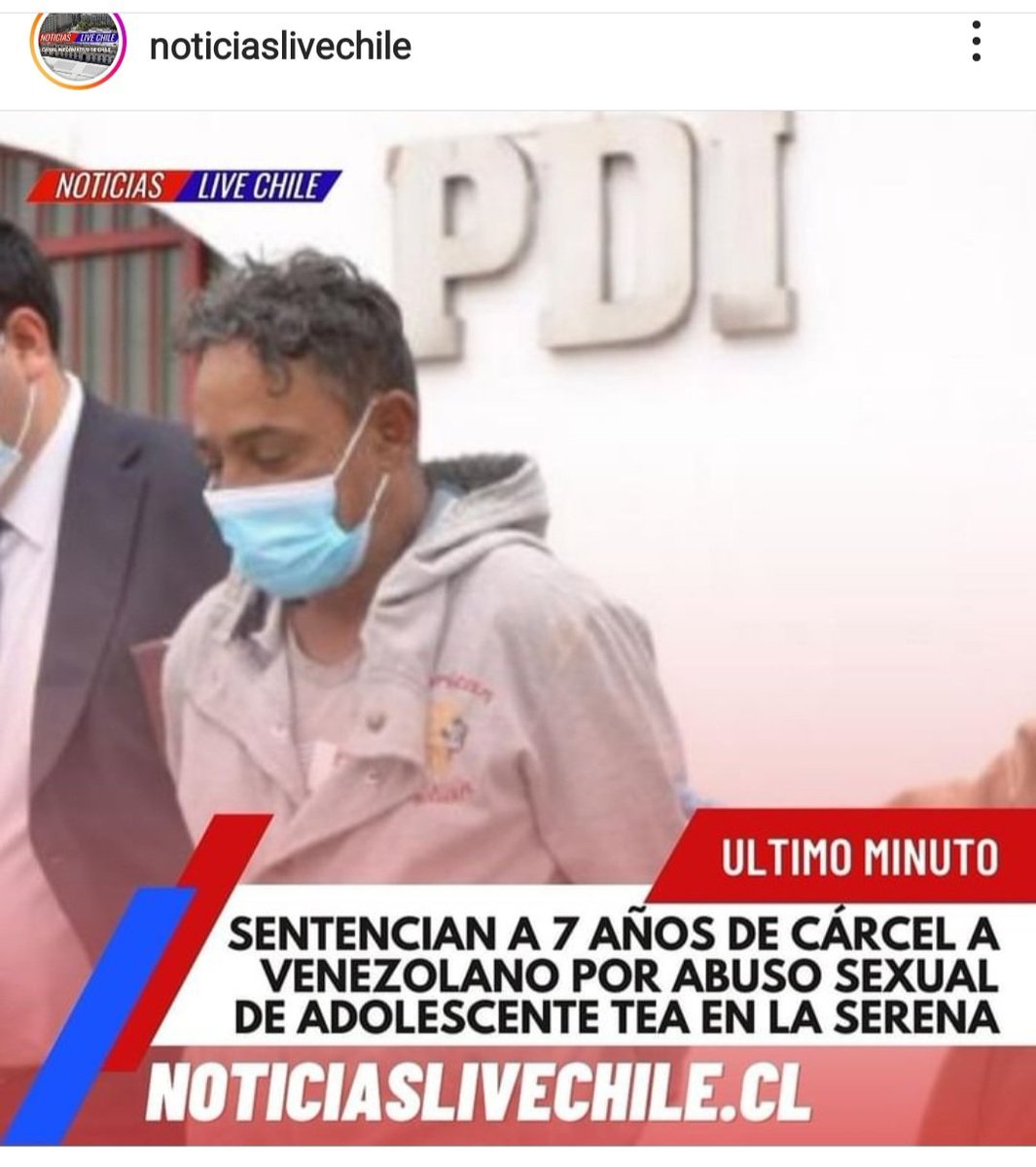 gene_llerena's tweet photo. Una escoria extranjera, en situación irregular/calle abusa sexualmente de un niño de 14 años con Tea, apenas 7 años de cárcel. https://t.co/9jICjt11L4